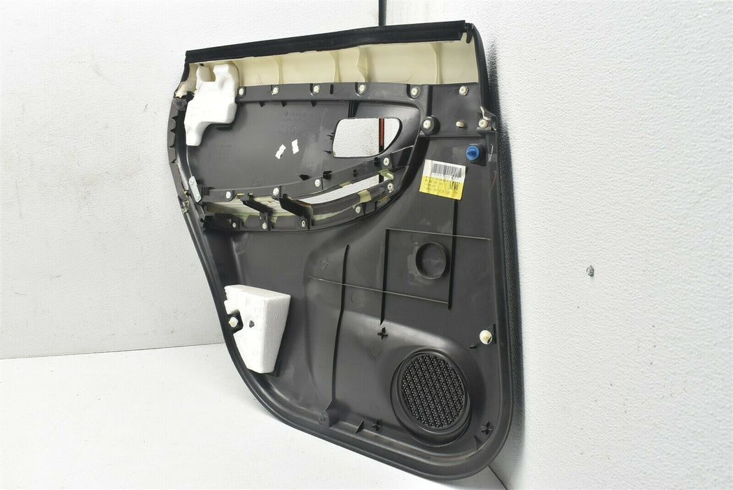 2006-2007 Subaru Impreza WRX TR Rear Right Door Panel Card Assembly OEM 06-07
