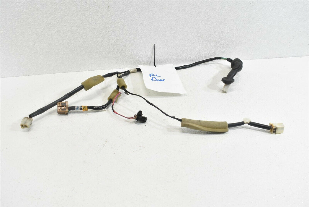 2005-2007 Subaru Impreza WRX Door Wiring Harness Rear Left Driver 81822FE100