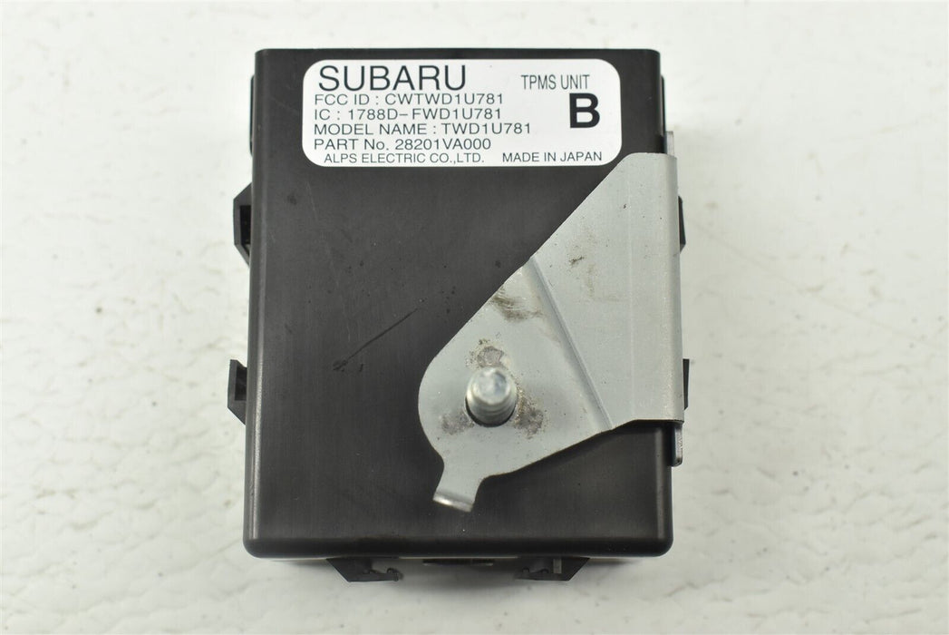 2015-2019 Subaru WRX TPMS Module Unit 28201VA000 15-19