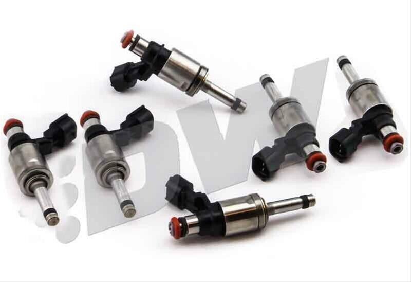 Deatschwerks Set of 6 1700cc Injectors For 11-15 F-150 3.5L #19S-00-1700-6