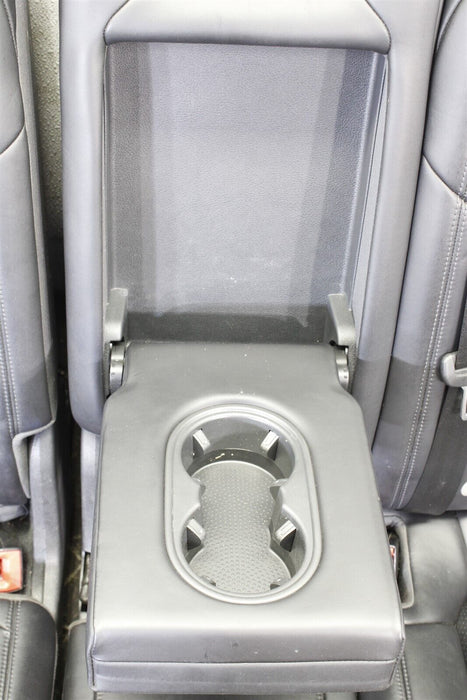 2017 Porsche Cayenne Front Rear Leather Seat Set Seats