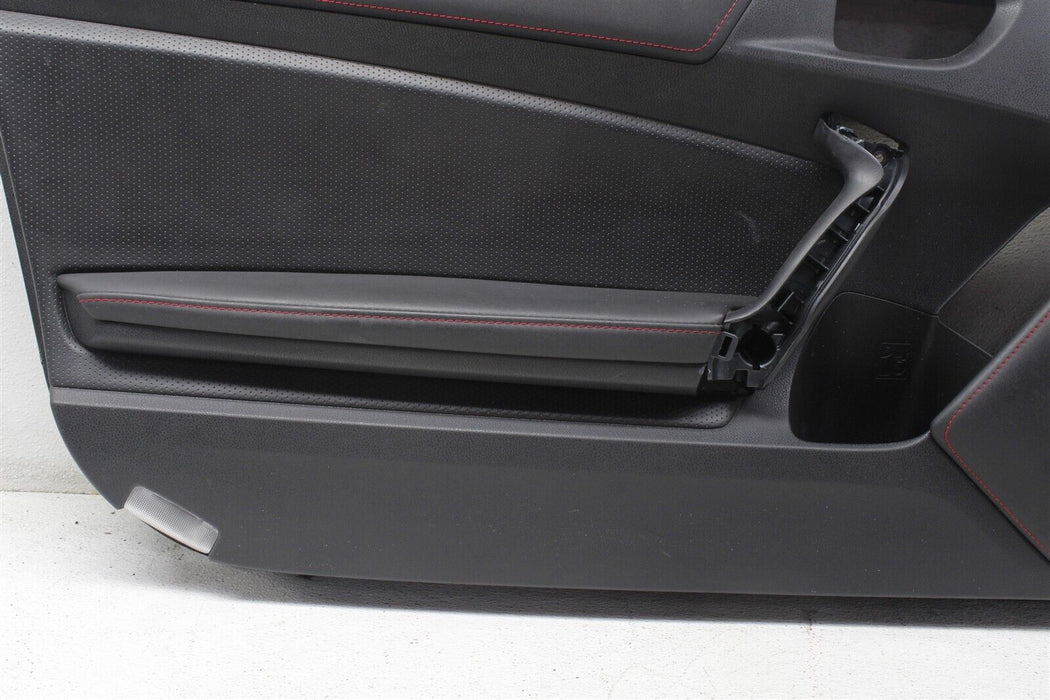 2020 Subaru BRZ Driver Left Premium Limited Door Panel Cover Trim OEM 13-20