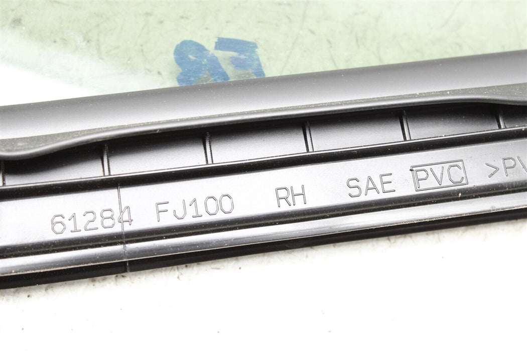 2015-2019 Subaru WRX STI Front Passenger Right Door Glass 61284FJ100 OEM 15-19