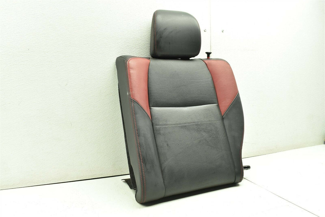 2015-2019 Subaru WRX STI Driver Rear Left Seat Back Cushion Leather OEM 15-19