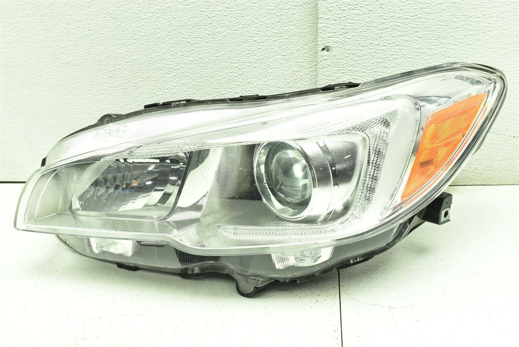 2015-2019 Subaru WRX Headlight Lamp Assembly Left Driver LH *Damaged* 15-19