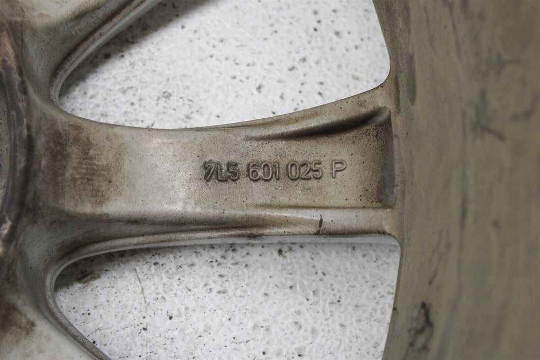 2004 Porsche Cayenne Wheel Rim 17x7.5 Factory 7L5601025P OEM SINGLE 03-06