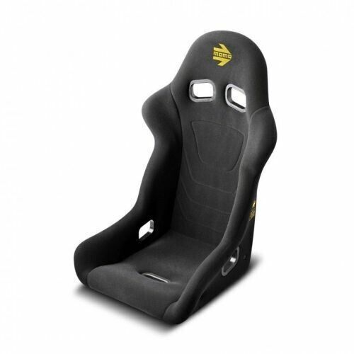 Momo Automotive Accessories 1070BLK Start Racing Seat - Standard, Black