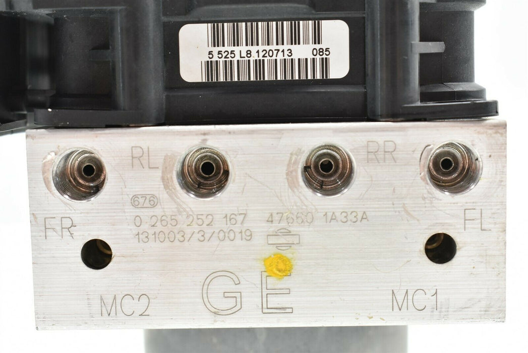 2014 Nissan 370z Nismo Anti Lock Brake Pump Module Unit Factory OEM 14