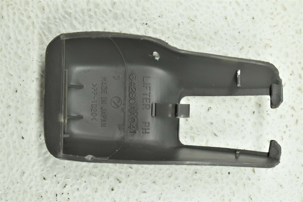 2003-2006 Subaru Baja Turbo Seat Rail Cover Trim Panel 03-06