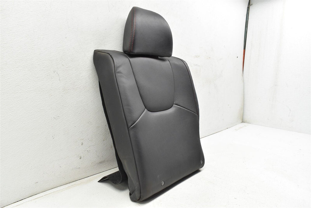 2008-2014 Subaru WRX STI Sedan Rear Seat Cushion Pad Upper left LH Leather 08-14