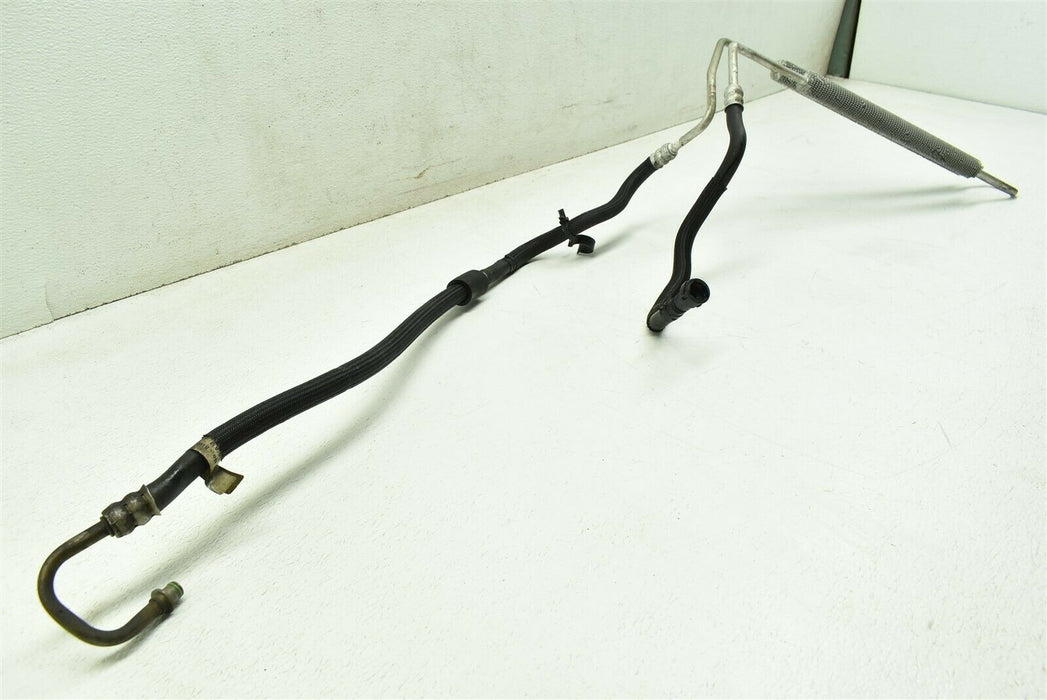 2009-2015 Jaguar XF Power Steering Oil Cooler Tube Line 09-15