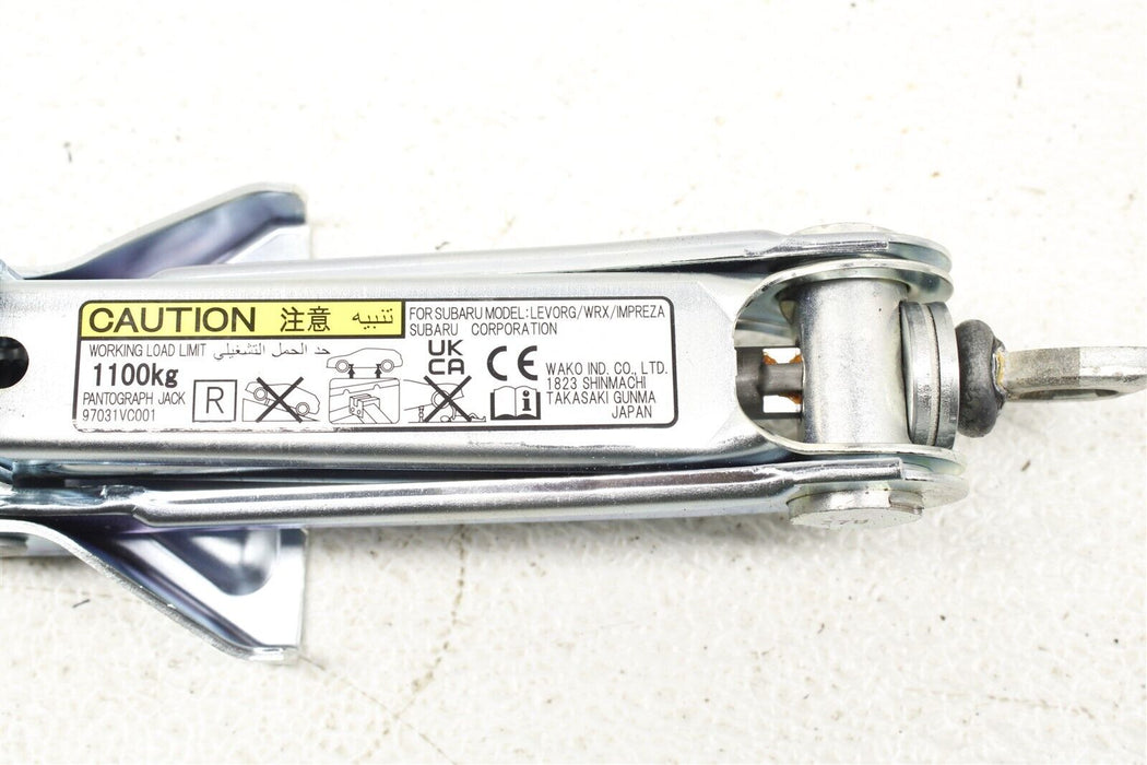 2022-2023 Subaru WRX Emergency Scissor Jack 97031VC001 Factory OEM 22-23