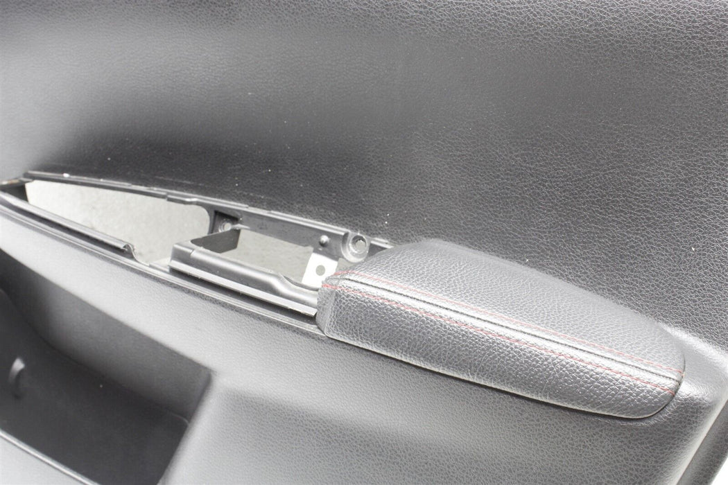 2008-2014 Subaru WRX STI Passenger Right Door Panel Cover Trim OEM 08-14
