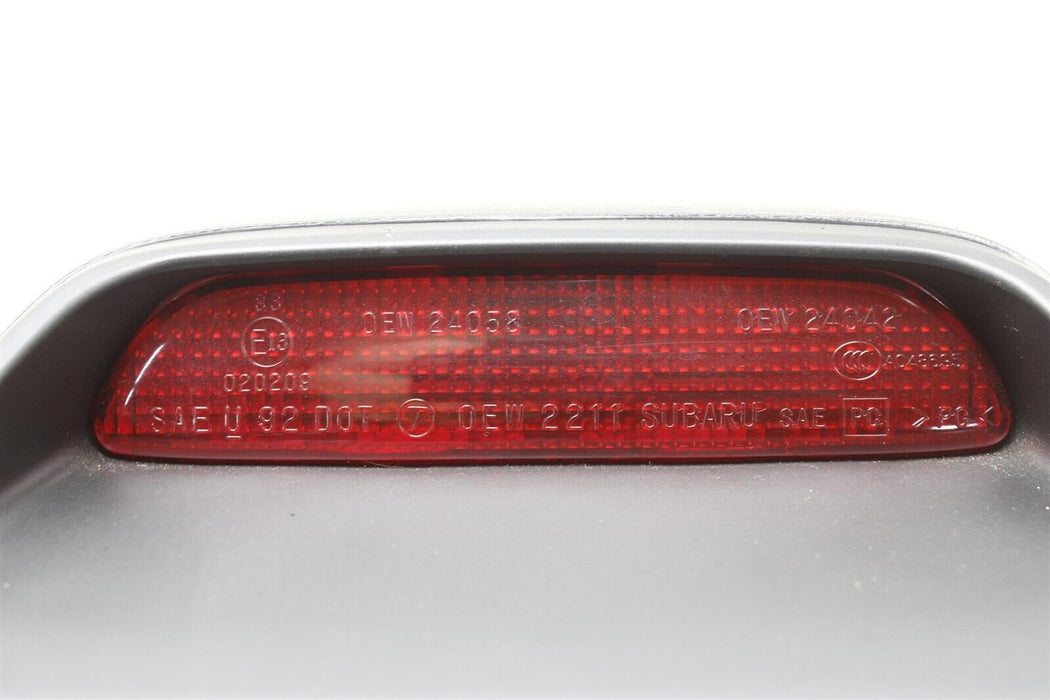 2011-2014 Subaru Impreza WRX STI Third Brake Light Assembly Sedan OEM 11-14