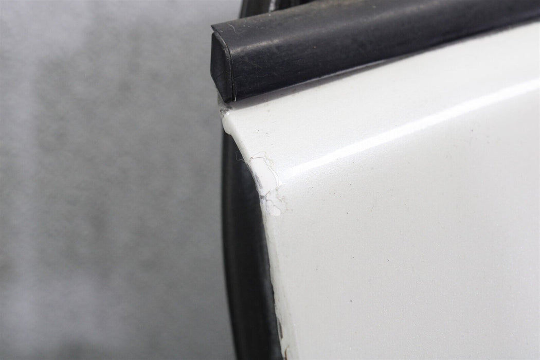 2015-2019 Subaru WRX STI Driver Left White Door Assembly OEM 15-19