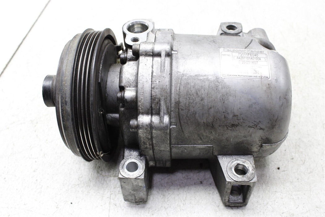 2004-2007 Subaru Impreza WRX STI AC Compressor Air Conditioning 73111FE040 04-07