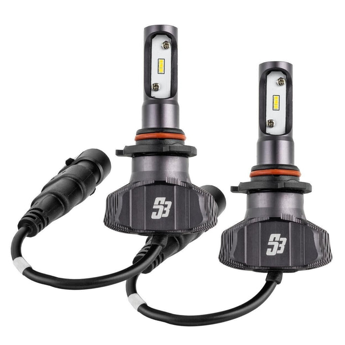 Oracle Lighting S5239-001 9005 S3 LED Headlight Bulb Conversion Kit, 6000K