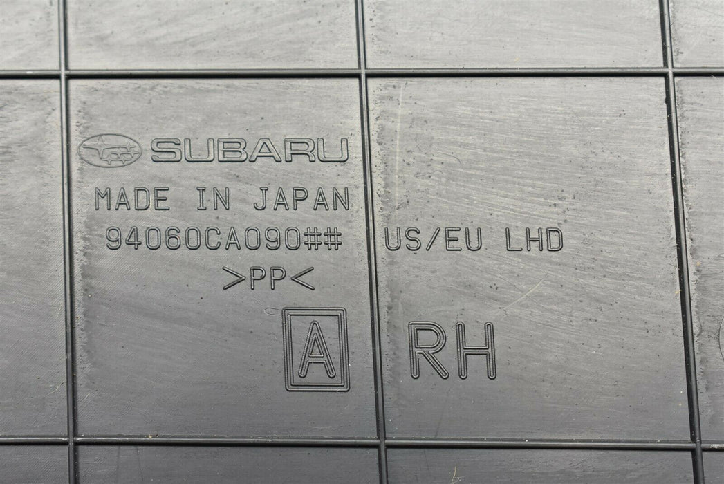2013-2020 Subaru BRZ Right Dash Kick Panel Trim Cover Passenger RH OEM FRS13-20