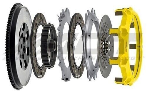 ACT T2S-M03 for EVO 8/9 5-Speed Only Mod Twin XT Street Kit Unsprung 875ft/lbs