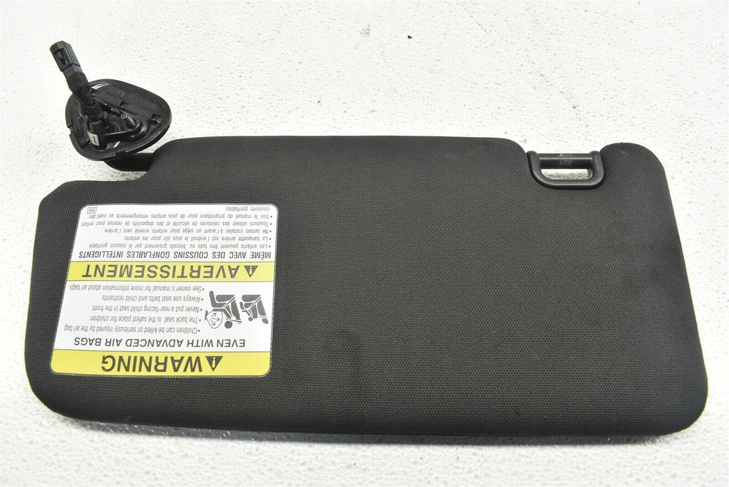 2015-2018 Subaru WRX Sun Visor Assembly Right Passenger RH 15-18