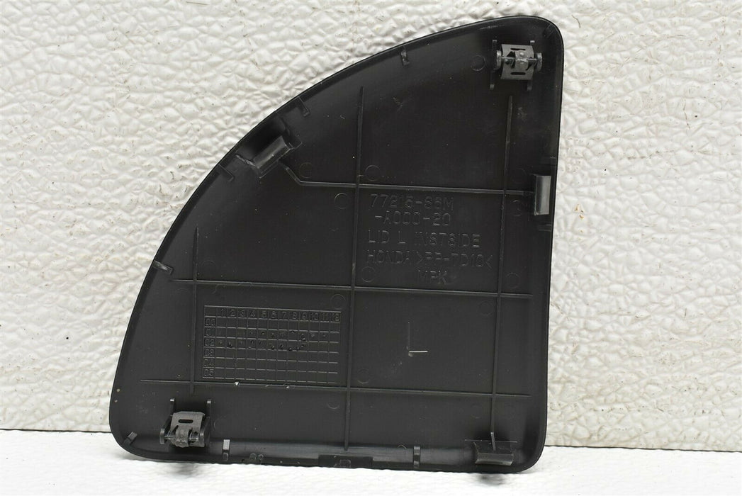 2002-2006 Acura RSX Type S Dash End Cap Lid Cover Panel 02-06