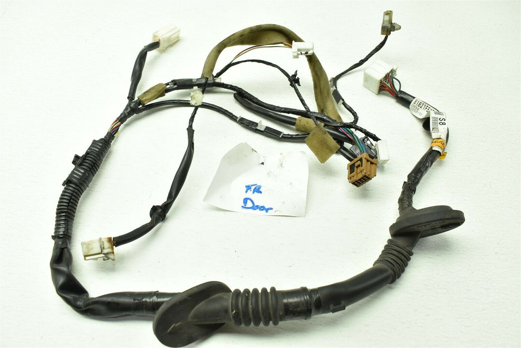 2004-2007 Subaru Impreza WRX STI Front Right Door Harness 81821FE170 04-07