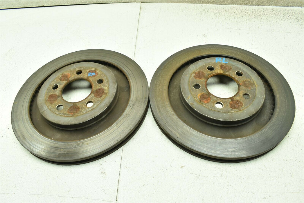 2015-2020 Ford Mustang GT 5.0 Rear Disc Rotor Pair Set GR3C-2A315-AB 15-20