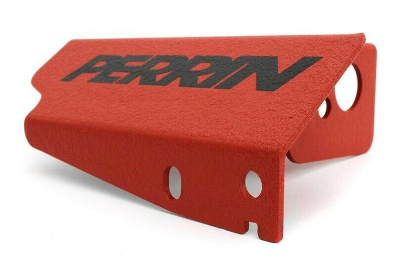 Perrin Boost Control Solenoid Cover Red for 08-20 Subaru STi PSP-ENG-161RD
