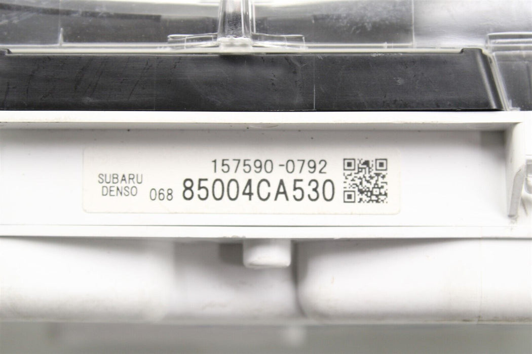 2018-2019 Subaru BRZ Cluster Instrument Gauge Gauges 85004CA530 18-19