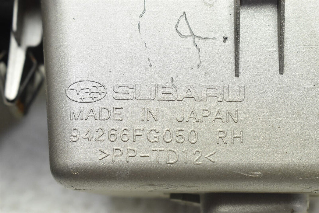 2008-2014 Subaru Impreza WRX STI Window Switch Trim Front Right Passenger 08-14