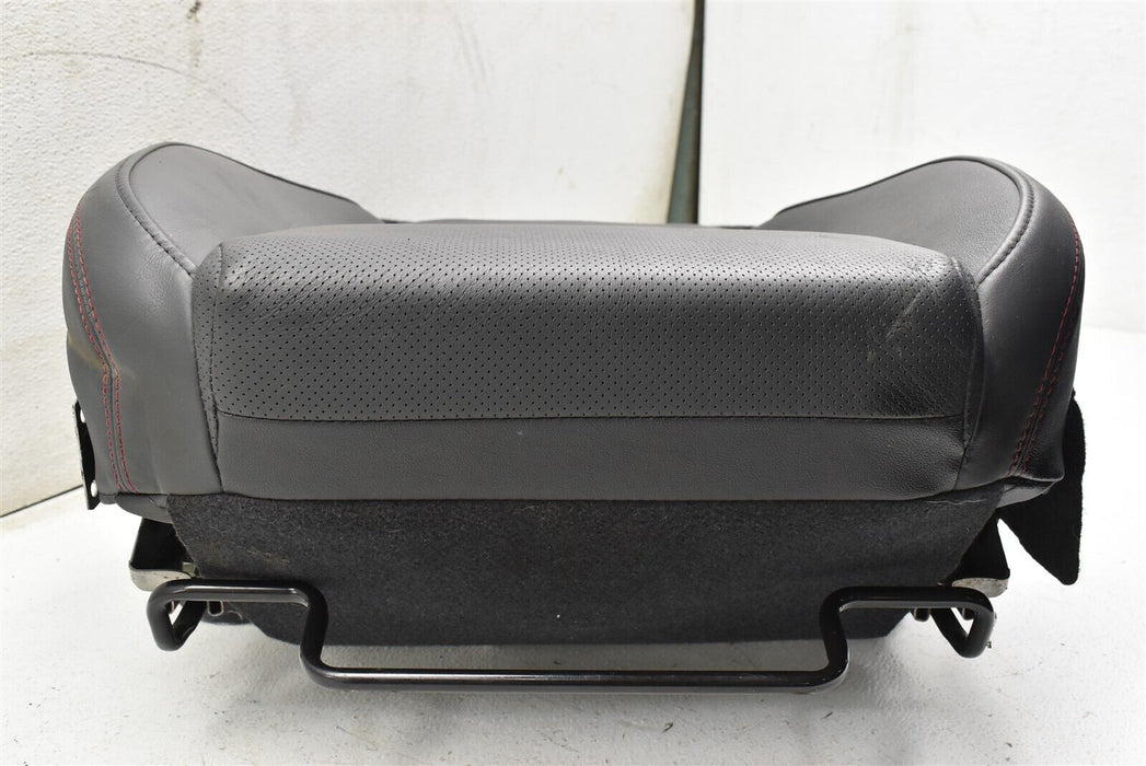 2015-2019 Subaru WRX Front Right Leather Seat Bottom Assembly OEM 15-19
