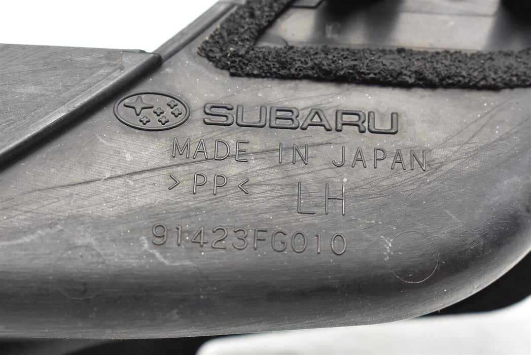 2008-2014 Subaru WRX Driver Left Cowl Trim Panel 91423FG010 OEM 08-14