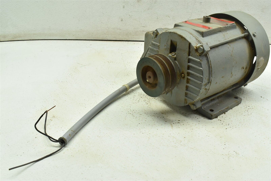 General Electrics Induction 3HP 1755RPM Motor Model 5K182CK265CP Phase 3 #3