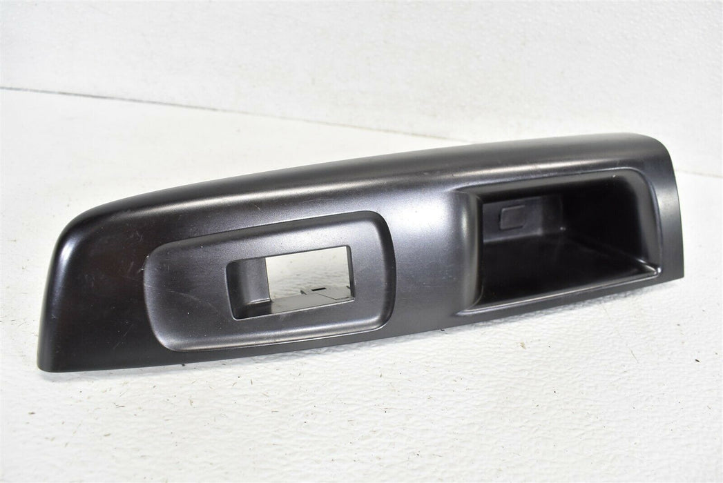 08-14 Subaru Impreza WRX STI Rear Left Window Switch Trim Lh Driver 2008-2014