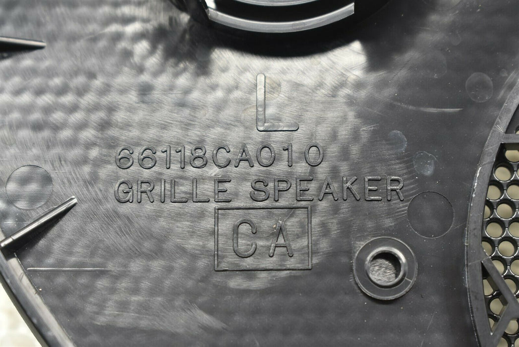 2013-2017 Scion FR-S Left Dash Speaker Grille Cover LH Driver 66118CA010 13-17