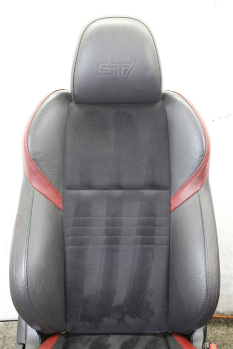 2017 Subaru WRX STI Seat Set Front Rear Left Right Seats 8k Interior 15-19