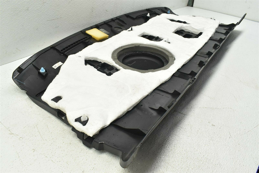 2015-2019 Subaru WRX STI Rear Deck Speaker Cover Shelf 15-19