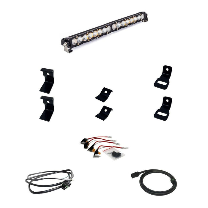 Baja Designs S8 20" Grille Light Bar Kit for 21-22 Ram 1500 TRX/19-22 Rebel