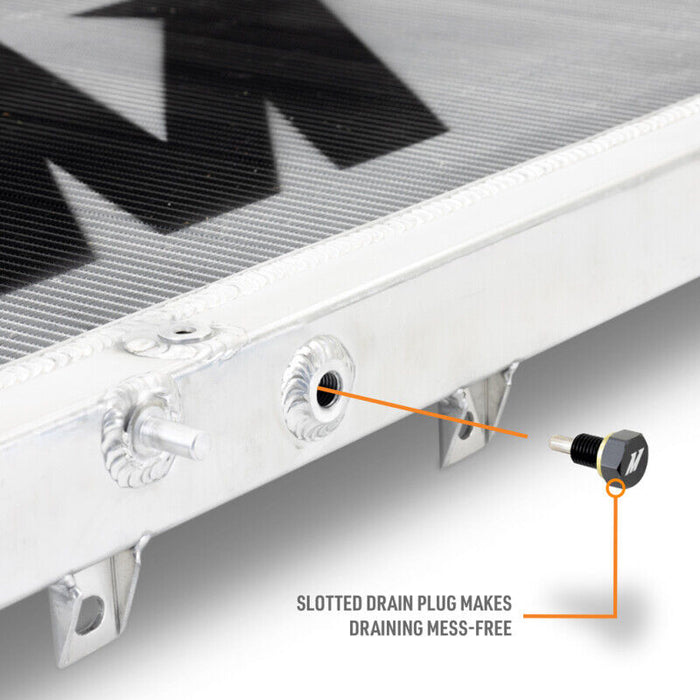 Mishimoto MMRAD-WRX-22 Performance Aluminum Radiator Fits 22+ Subaru WRX