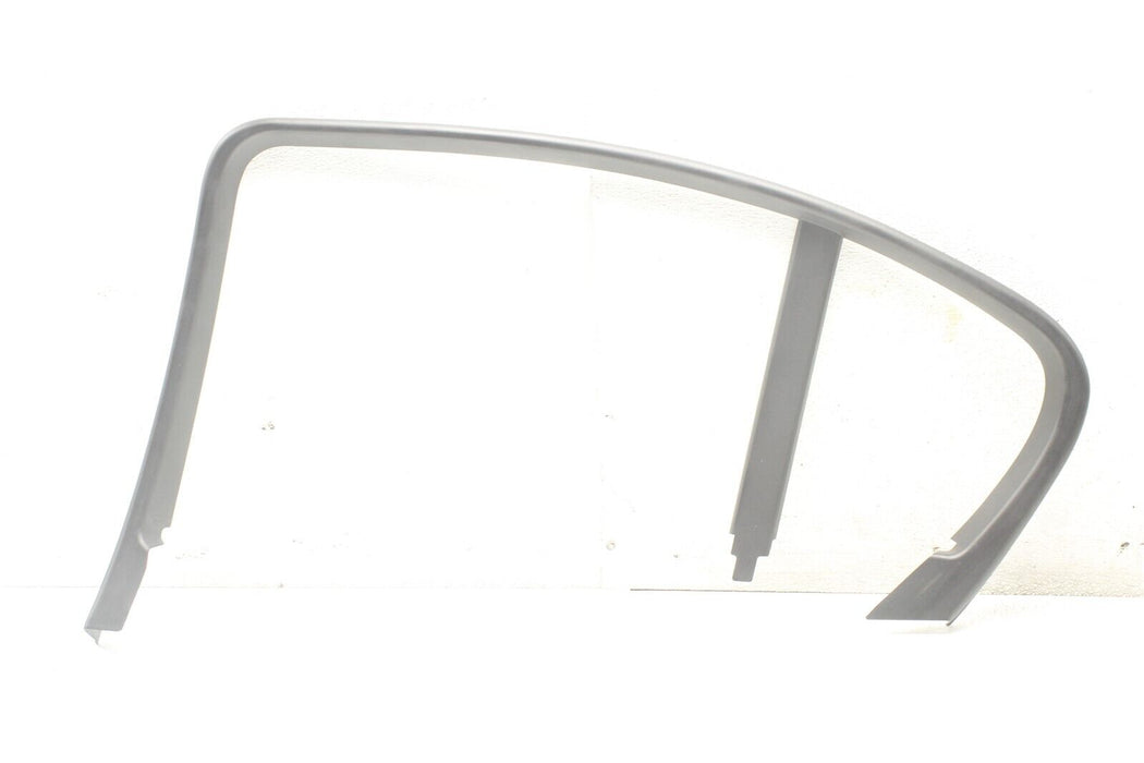 2008-2013 BMW M3 E92 Rear Right Side Door Window Fram Trim