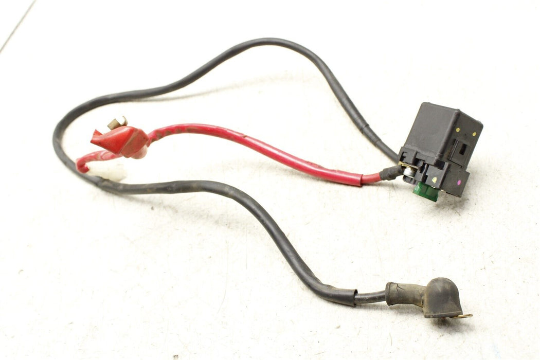 2021 Yamaha MT-03 Battery Cable with Resistor MT03