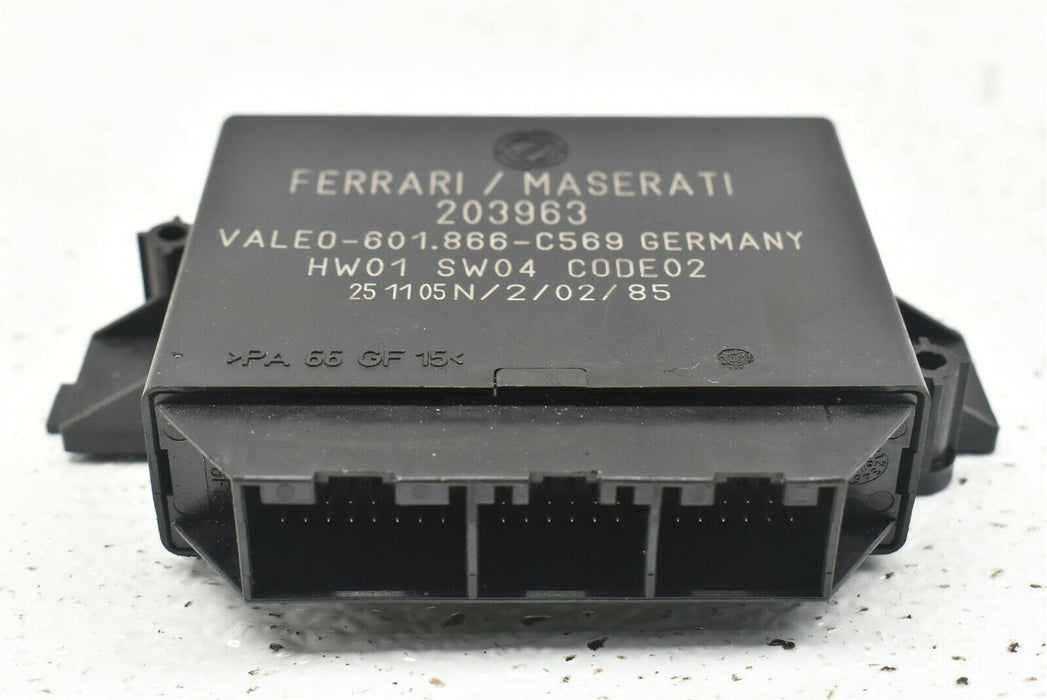 2003-2012 Maserati Quattroporte Park Assist Sensor Module 203963 03-12