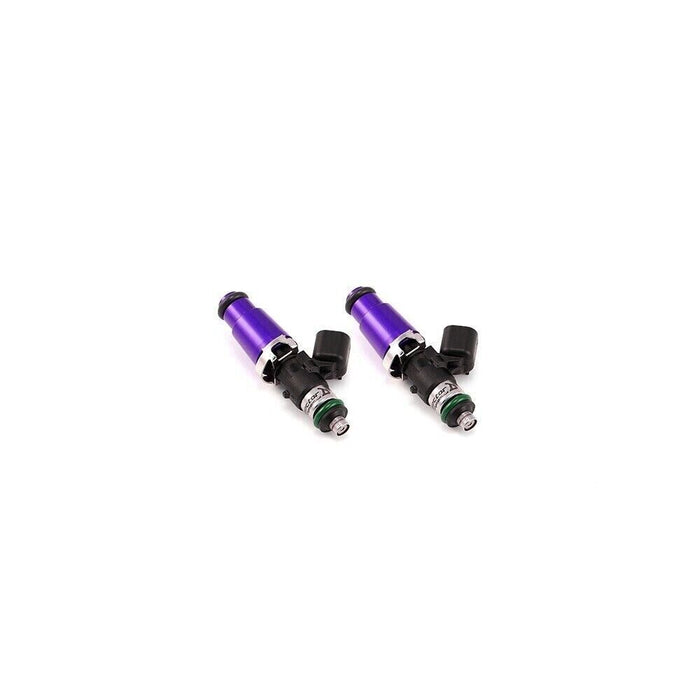 Injector Dynamics 2 Pcs ID2600-XDS Injectors 60mm Length 14mm Top 14mm O-Ring