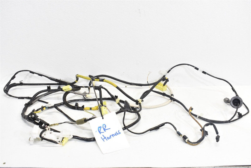 2013-2017 Scion FR-S Rear Right Floor Harness Wiring Wires BRZ 13-17