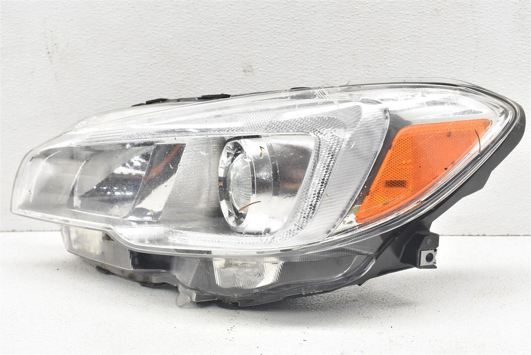 2015-2019 Subaru WRX Driver Left Headlight Damaged OEM 15-19