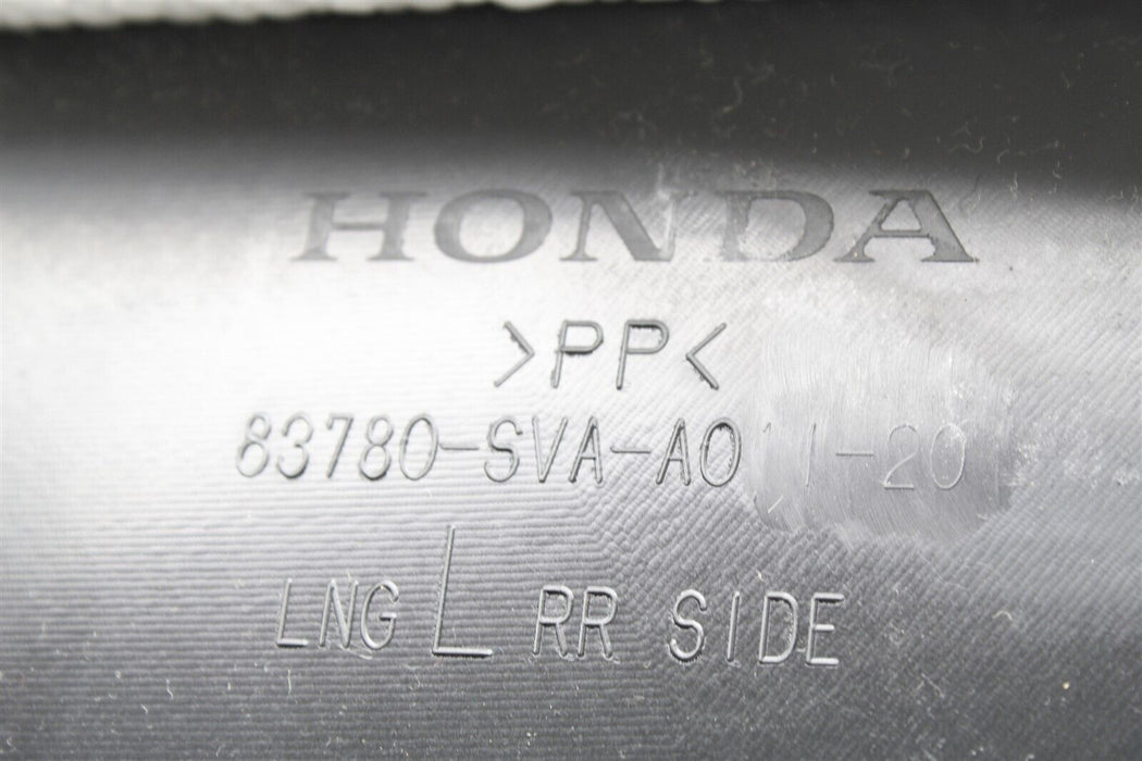 2006-2011 Honda Civic SI Coupe Quarter Panel Trim Cover LH Driver Side 06-11