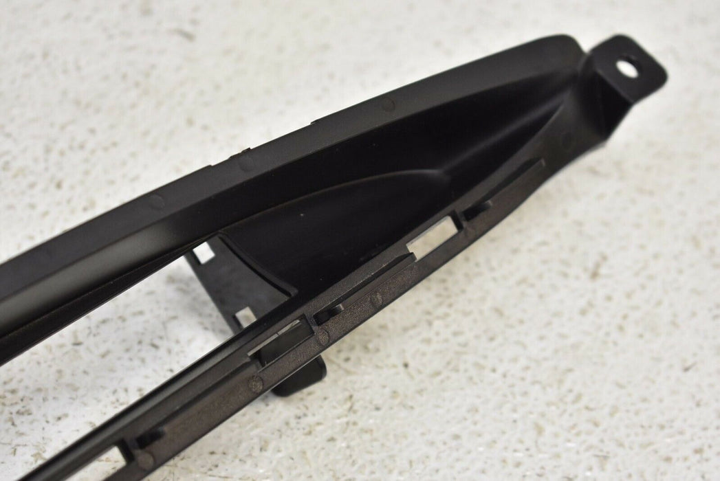 08-14 Subaru Impreza WRX STI Dash Clock Trim Panel 2008-2014