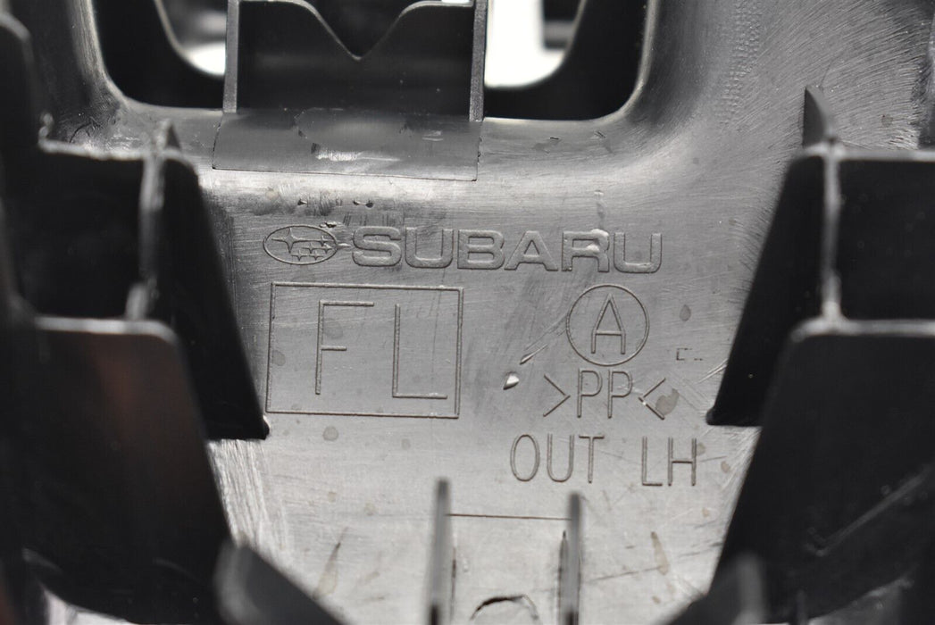 2017-2019 Subaru Impreza Sport Left Seat Rail Cap Cover Assembly 17-19