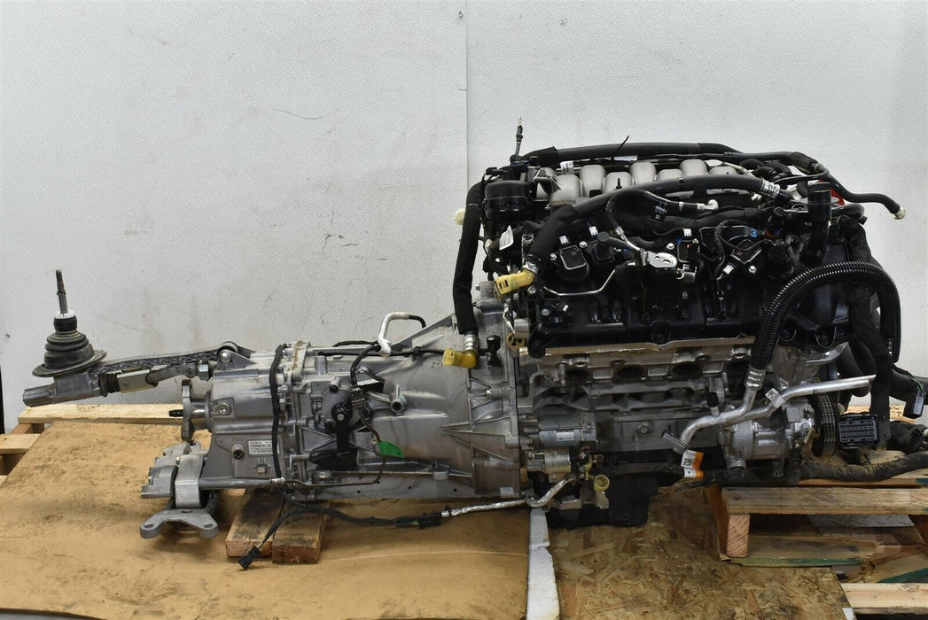 2019 Ford Mustang Coyote Engine Swap Dropout Transmission 6SPD 5k Miles.