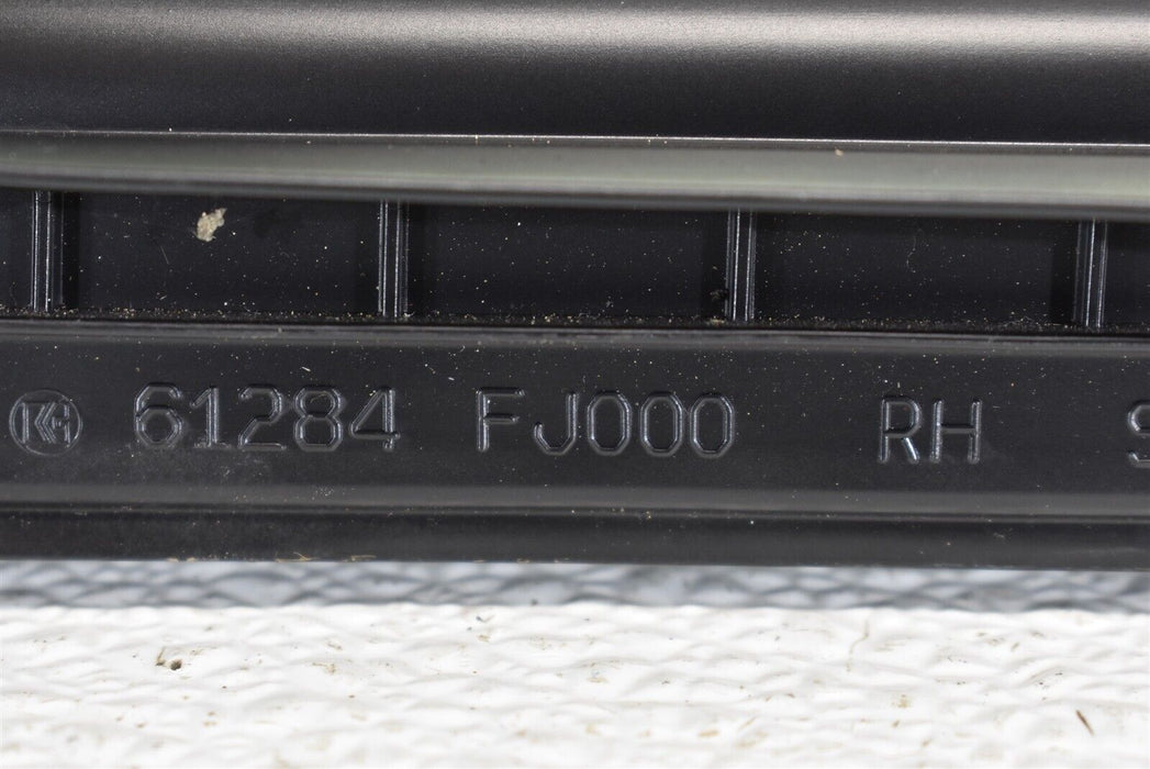 2015-2019 Subaru WRX STI Door Vent Corner Glass Front Right Passenger RH 15-19